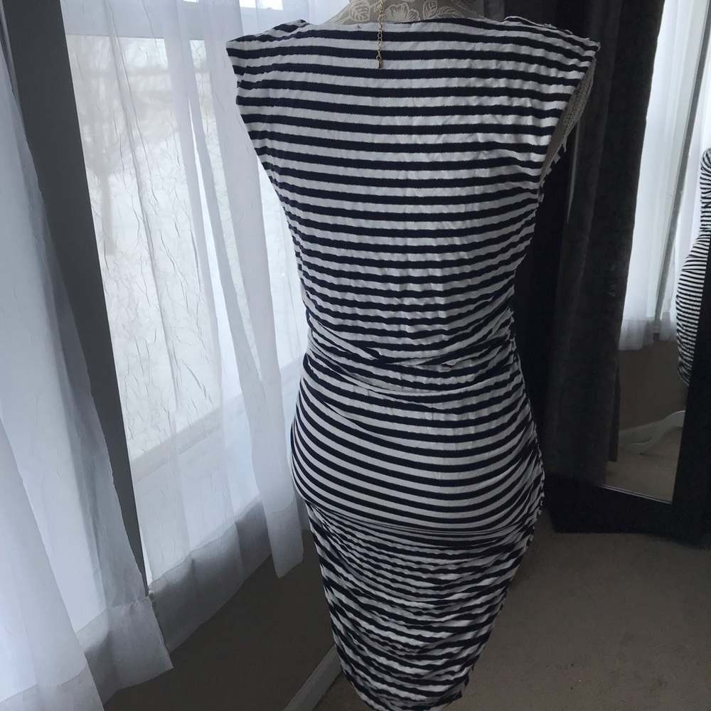 I.N.C. Stripe dress - Picture 3 of 4
